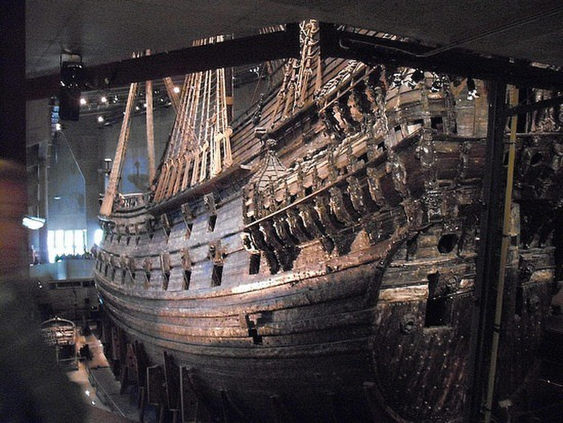 The ill-fated Vasa, Stockholm