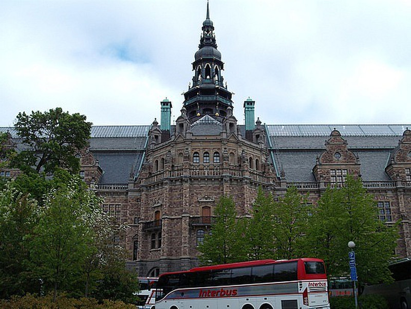 The Nordiska Museum, Stockholm