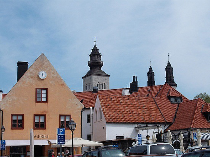 Visby - within these walls!