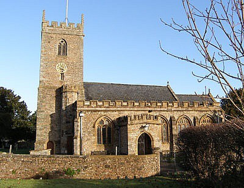...and a proper 13th century church (Somerset)