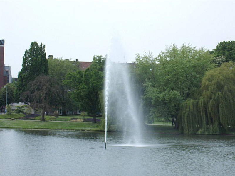 The fountain of the Kleiner Kiel