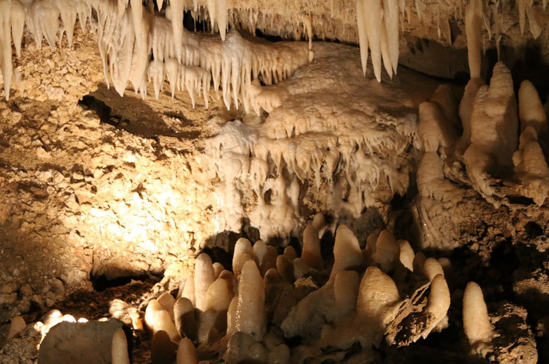 Part of the Great Hall, Harrison&#39;s cave