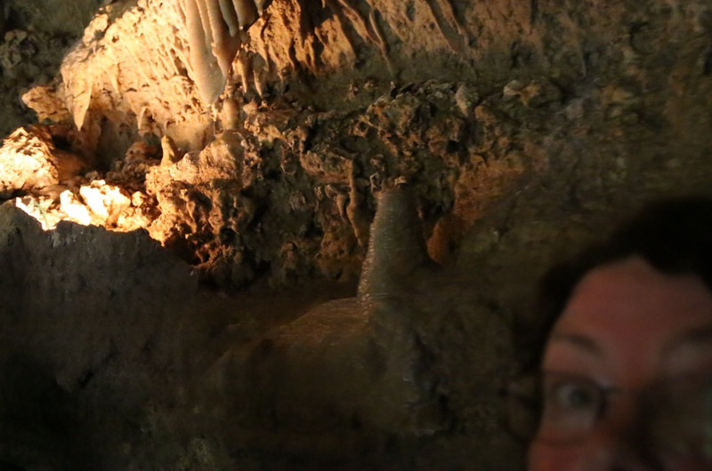 Don&#39;t be alarmed. It&#39;s just another stalagmite!!