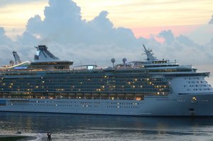 Independence of the Seas arrives at Ft Lauderdale