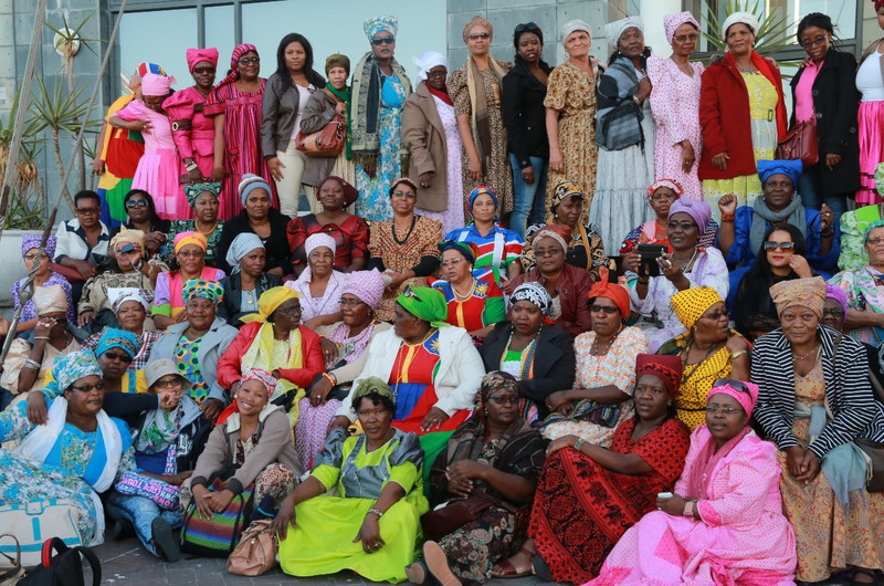 More of th colourful ladies of Namibia