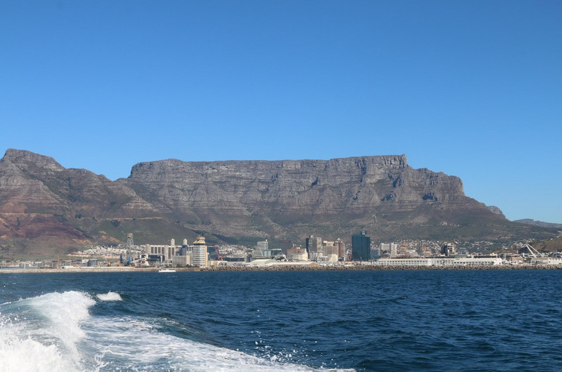 Table Mountain as we know it!!