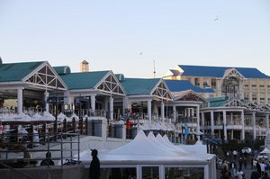 More of the V &amp; A waterfront