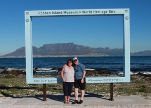 Souvenir from Robben Island (I didn&#39;t frame this!)