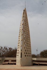 The UNESCO monument to the slaves
