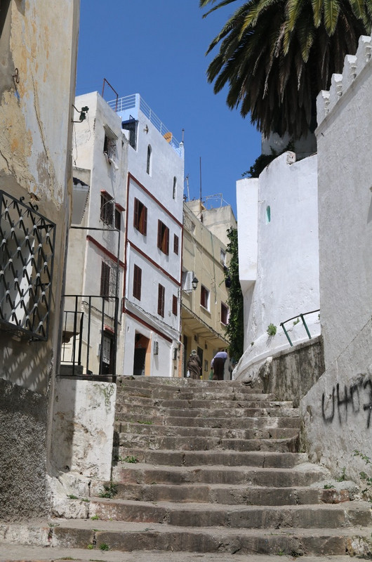 The streets of Tangier Medina