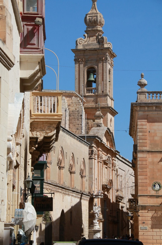 Mdina belfry, Malta