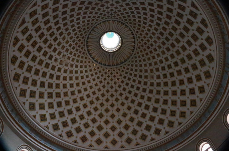 Mosta Cathedral Dome