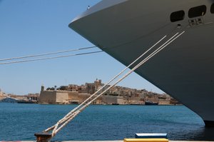 Valetta, from the cruise terminal