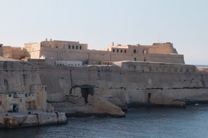 St Elmo&#39;s fort, Valetta Malta