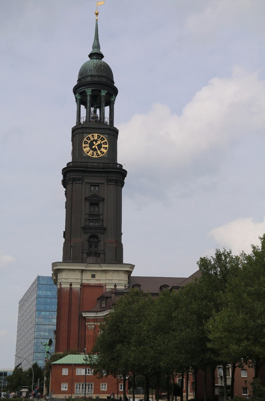 St Michaelis Church, the highlight of Hamburg?