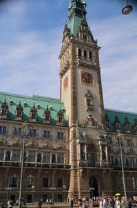 The Town Hall, Hamburg