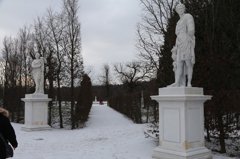 The mythological and historical at Schonbrunn.