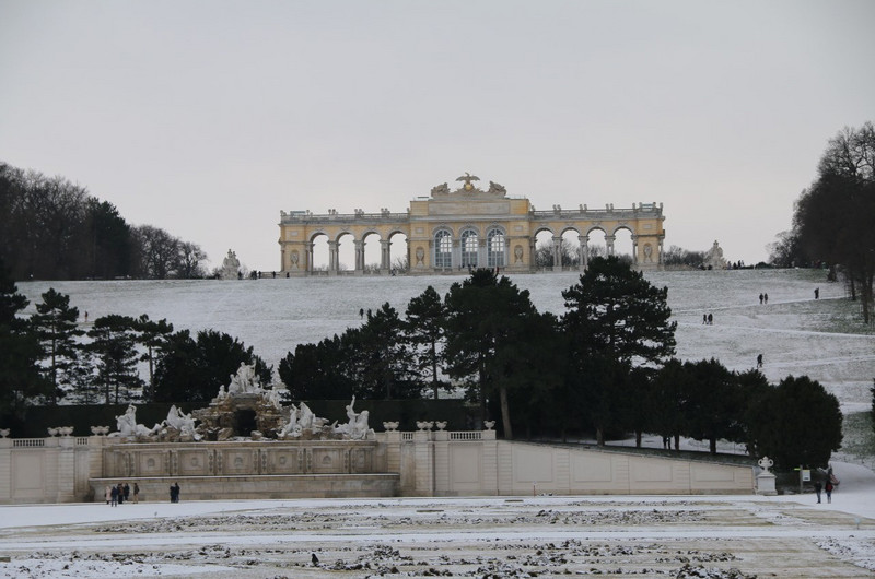 The Gloriette, Sconbrunn Palace