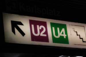 The famous U2 line...