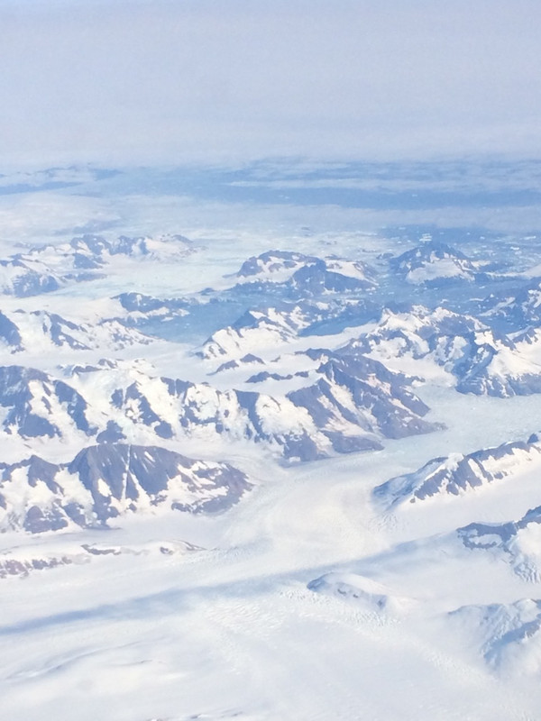 The frozen wastelands of Greenland