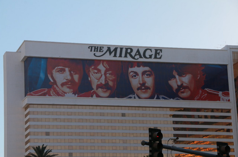 The Mirage and the Fab Four