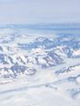 The frozen wastelands of Greenland