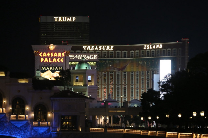 A trio of Casinos some more liked than others!!!
