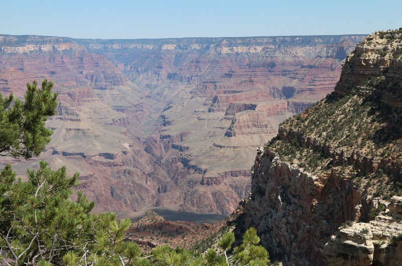The vastness that is the Grand Canyon