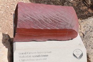 Hakatai sandstone from the Trail of Time