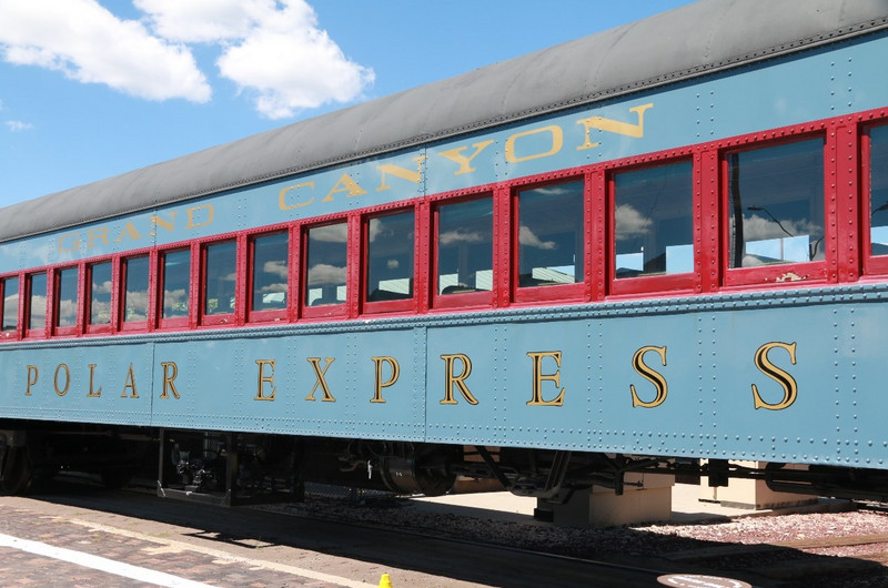 The Polar Express carriage