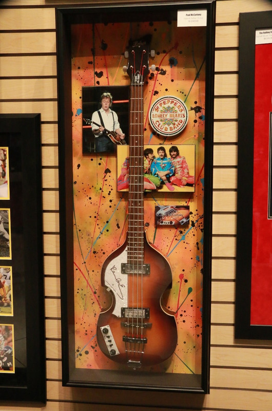 Paul McCartney&#39;s bass, a snip at $12,500