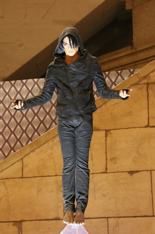 Criss Angel as Mindfreak at the Luxor
