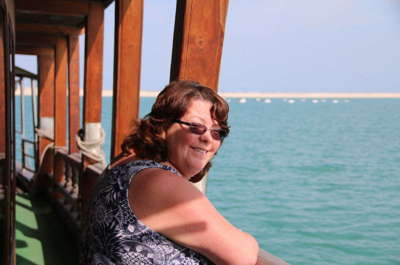 Chillin&#39; on the dhow