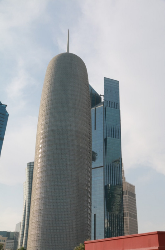 The burj Doha