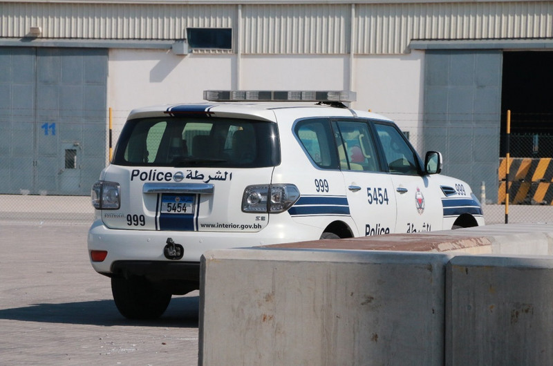 The Bahrain dock side Police