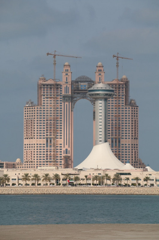 The new Atlantis Palm, Abu Dhabi