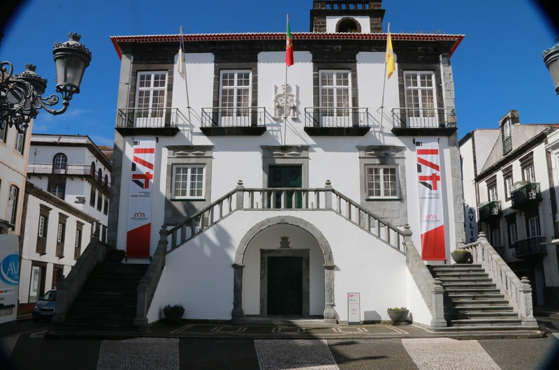 Ponta Delgada toen hall