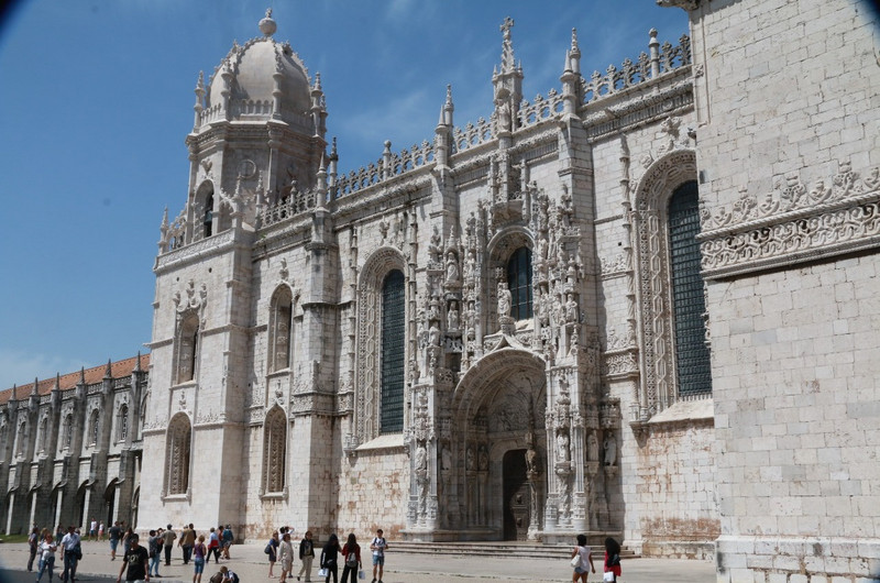 The Belem Monestry, Lisbon