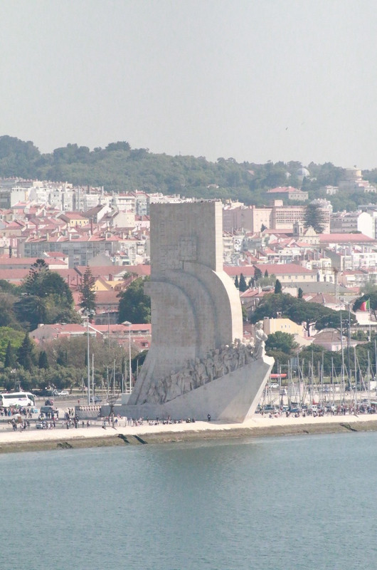 The monument of discovery, Lisbon