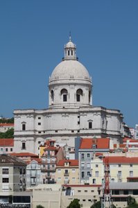 Santa Clara dome, Lisbon