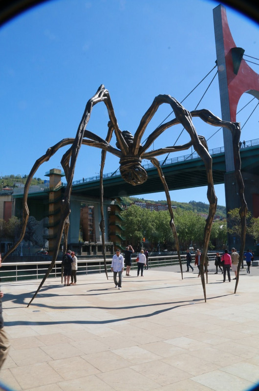 The Guggenheim spider!