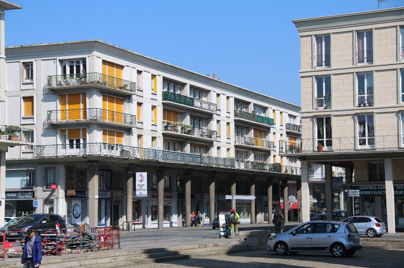 Le Havre - the &#39;not so&#39; old town
