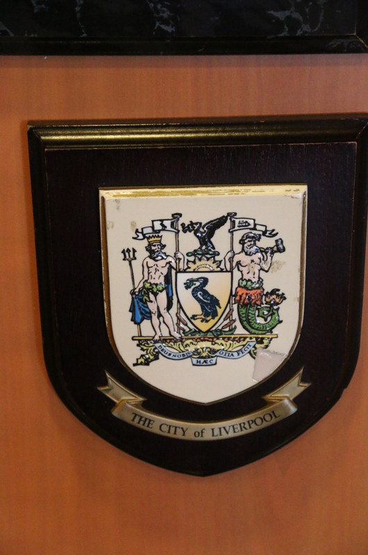 The Liverpool City crest