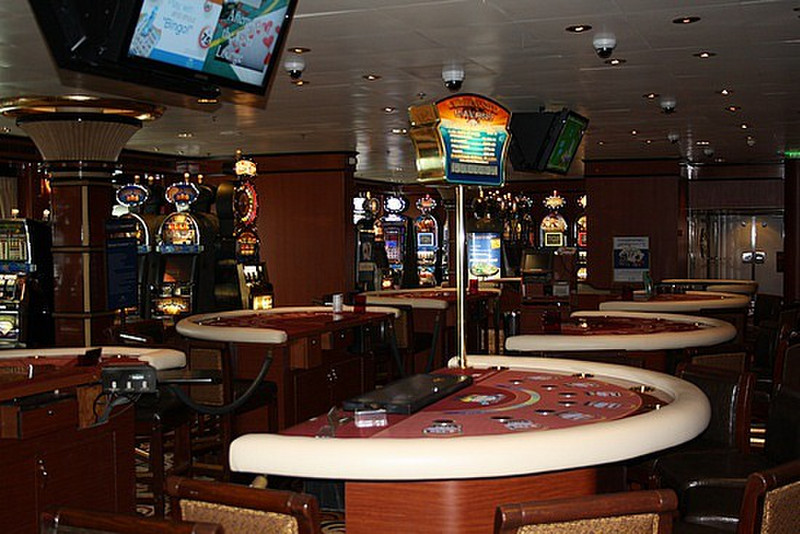 The newly designed casino