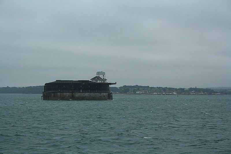 A house in the middle of the Solent?