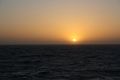 A North Sea sunset 10:15pm