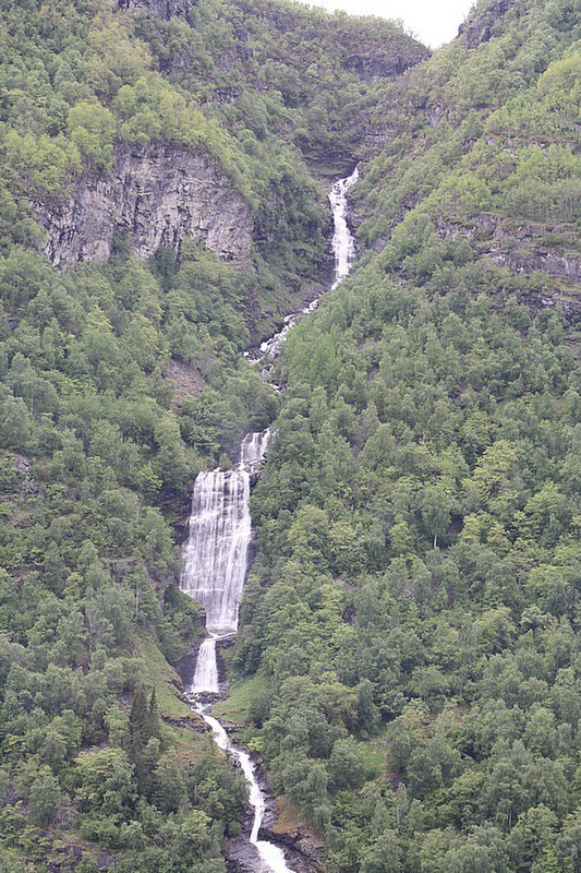 Waterfalls a plenty in Storfjord