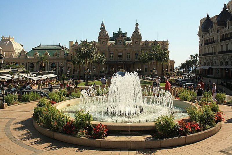 Casino gardens Monaco