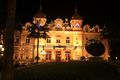 Monaco&#39;s main casino by night