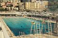 The swimming pool, Monaco
